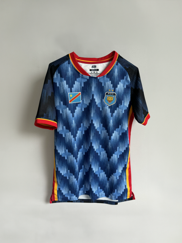 D.R. Congo Football Jersey - AZS Edition